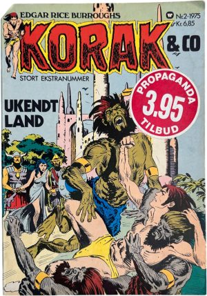 Korak Tarzans søn 1975 nummer 2