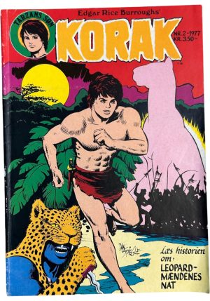 Korak Tarzans søn 1977 nummer 2