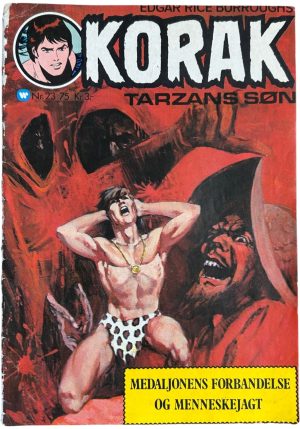 Korak Tarzans søn 1975 nummer 23