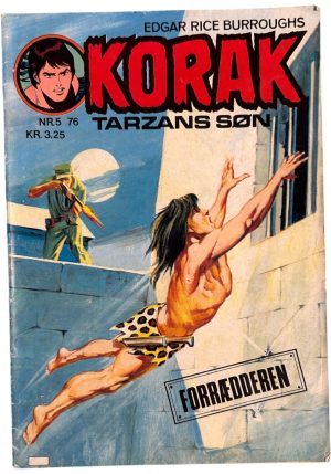 Korak Tarzans søn 1976 nummer 5
