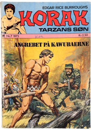 Korak Tarzans søn 1973 nummer 7