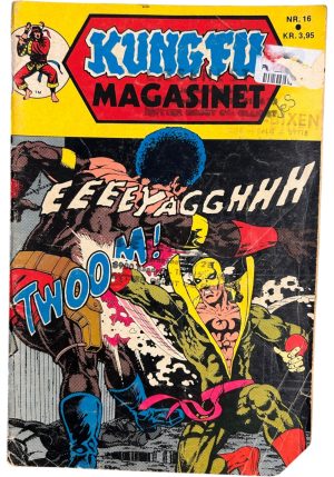 Kung-fu magasinet 16