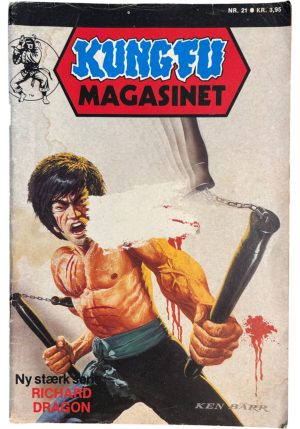 Kung-fu magasinet 21