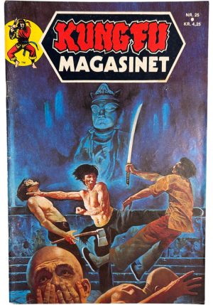 Kung-fu magasinet 25