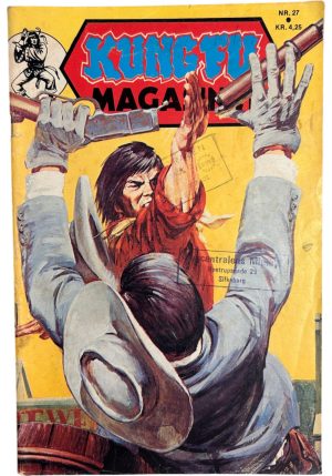 Kung-fu magasinet 27