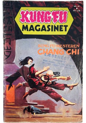 Kung-Fu Magasinet 34