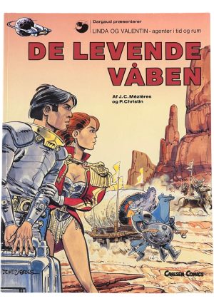 Linda og Valentin 14 - De levende våben