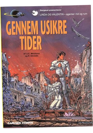 Linda og Valentin 18 - Gennem usikre tider