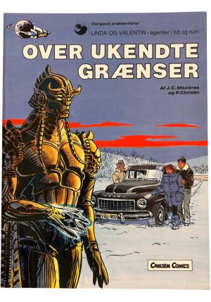 Linda og Valentin 13 - Over ukendte grænser