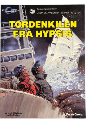 Linda og Valentin 12 - Tordenkilen fra Hypsis