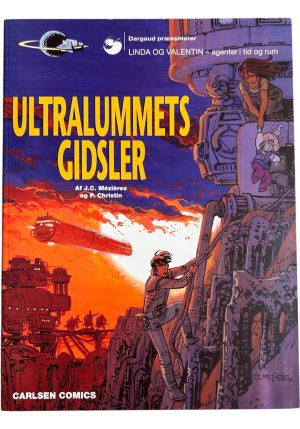 Linda og Valentin 16 - Ultralummets gidsler
