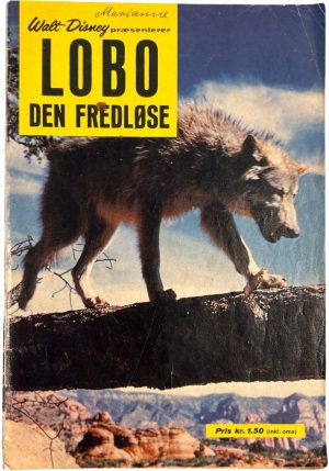 Walt Disney Præsenterer 1963 nummer 13 - Lobo Den Fredløse