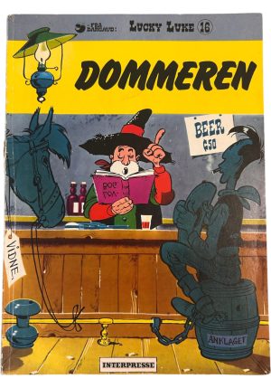 Lucky Luke 16 - Dommeren