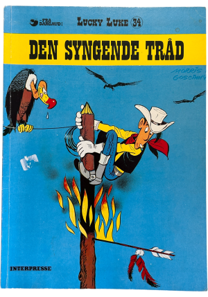 Lucky Luke 34 - Den syngende tråd