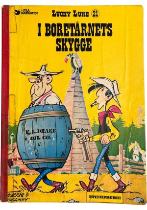 Lucky Luke 21 - I boretårnet skygge