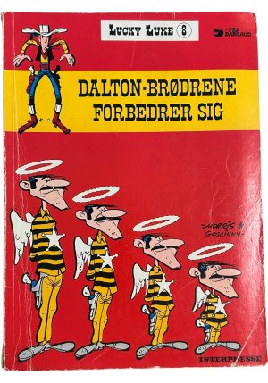 Lucky Luke 8 - Daltonbrødrene forbedrer sig