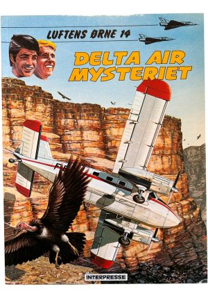 Luftens Ørne 14 - Delta Air mysteriet