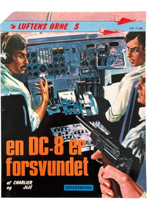 Luftens Ørne 5 - En DC-8 er forsvundet