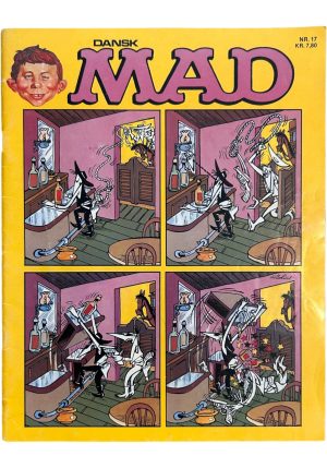 Dansk MAD 1982 nummer 17