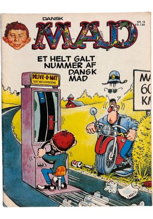 Dansk MAD 1982 nummer 19
