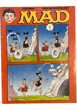 Dansk MAD 1984 nummer 34