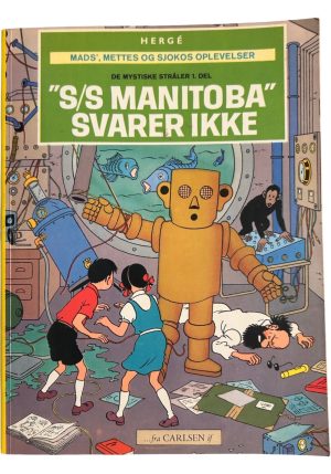 Mads Mette og Sjokos oplevelser 1 - S/S Manitoba svarer ikke