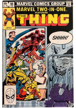 Marvel Two-In-One 1983 #96