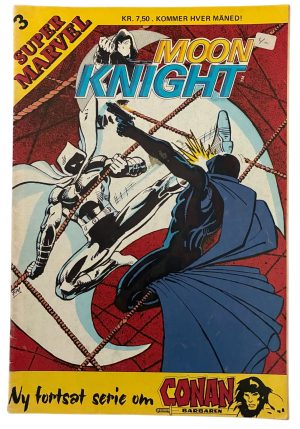 Super Marvel 1982 nummer 3 - Moon Knight
