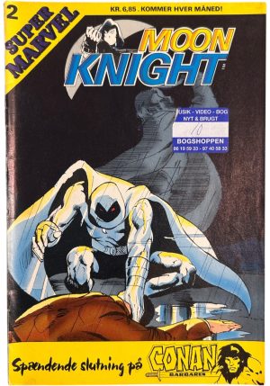 Super Marvel 1981 nummer 2 - Moon Knight