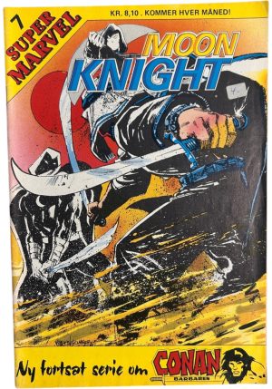 Super Marvel 1983 nummer 7 - Moon Knight