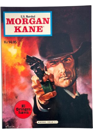 Morgan Kane 2 - El gringos hævn