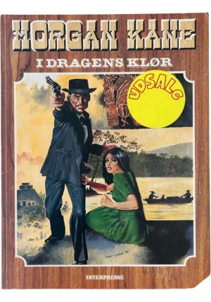 Morgan Kane 5 - I dragens klør