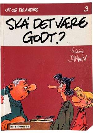 os og de andre 3 - Ska´ det være godt?