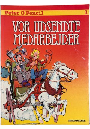 Peter O´pencil 1 - Vor udsendte medarbejder