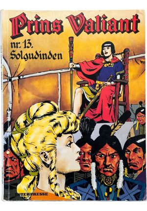 Prins Valiant 13 - Solgudinden