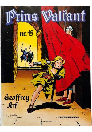 Prins Valiant 15 - Geoffrey Arf
