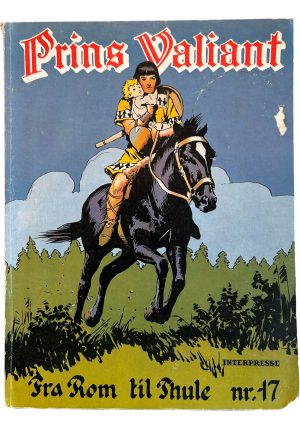 Prins Valiant 17 - Fra Rom til Thule