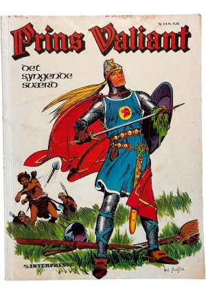 Prins Valiant 2 - Det syngende sværd