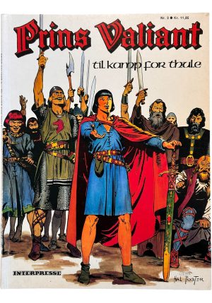 Prins Valiant 3 - Til kamp for Thule