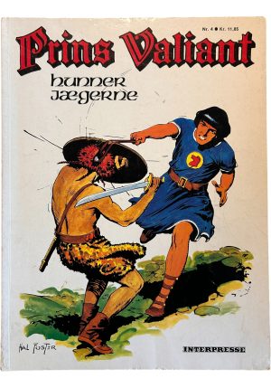 Prins Valiant 4 - Hunnerjægerne