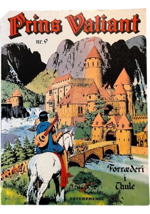 Prins Valiant 9 - Forræderi i Thule