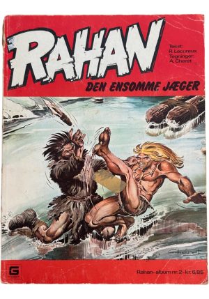 Rahan 2 - Den ensomme jæger