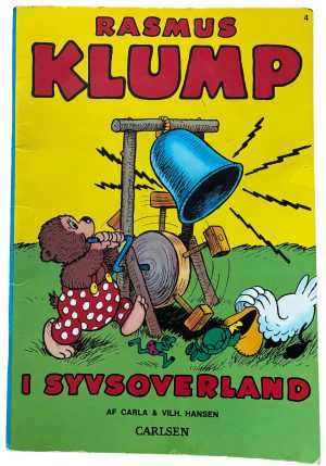 Rasmus Klump 4 - I syvsoverland