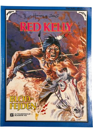 Red Kelly 5 - Blodfejden