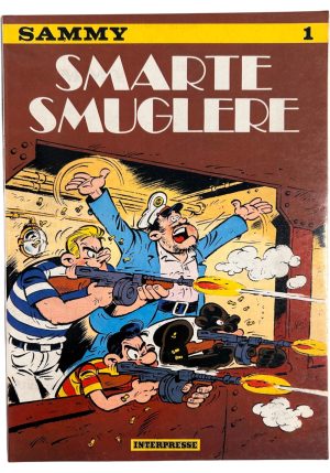 Sammy 1 - Smarte smuglere