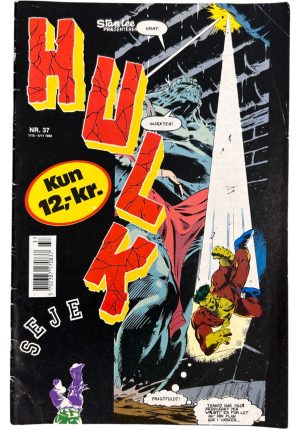 Hulk 1992 nummer 37