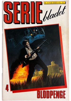 Seriebladet 1984 nummer 4