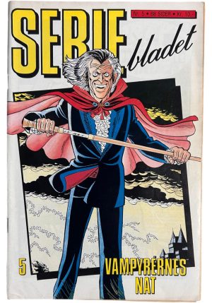 Seriebladet 1984 nummer 5