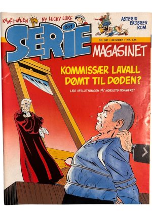 Seriemagasinet 1983 nummer 301