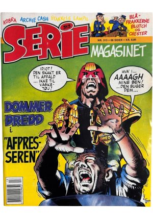 Seriemagasinet 1984 nummer 313